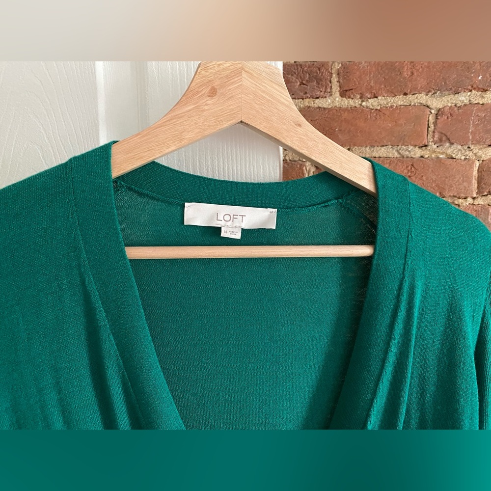 Loft Long Pocket Cardigan - Picture 2 of 4